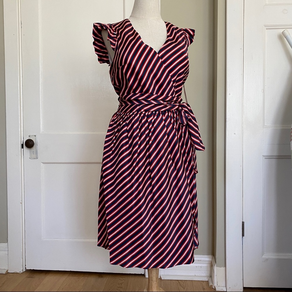 Paul & Joe Silk Dress Sz 10